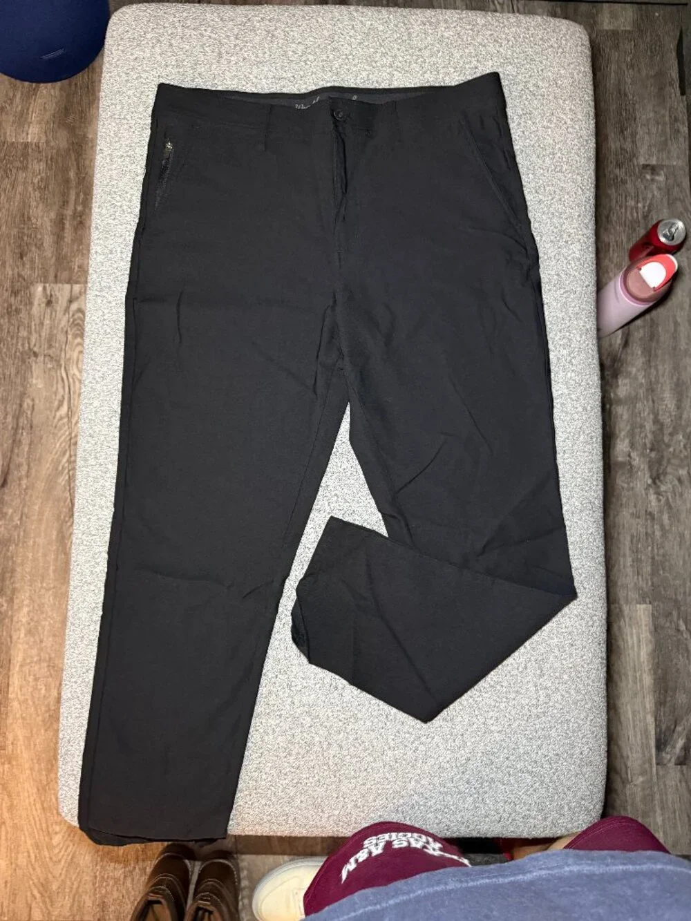 mens black pants